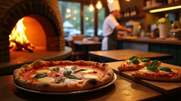 Découvrez les délicieuses pizzas artisanales à volgelsheim