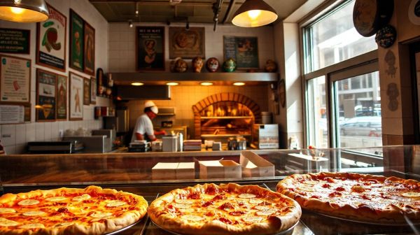 Découvrez les top pizzerias pour à emporter à Aulnoy-lez-Valenciennes