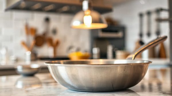 Les avantages de choisir une poêle en inox pour cuisiner