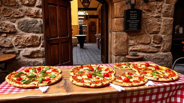 Meilleures adresses pour déguster des pizzas artisanales à Volgelsheim