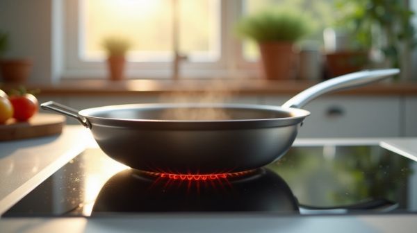 Optez pour la poêle inox : qualité et goût au rendez-vous