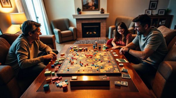 Top jeux de société pour resserrer les liens familiaux