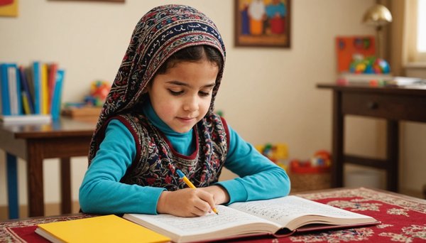 Apprendre l'arabe en s'amusant : guide pour les enfants