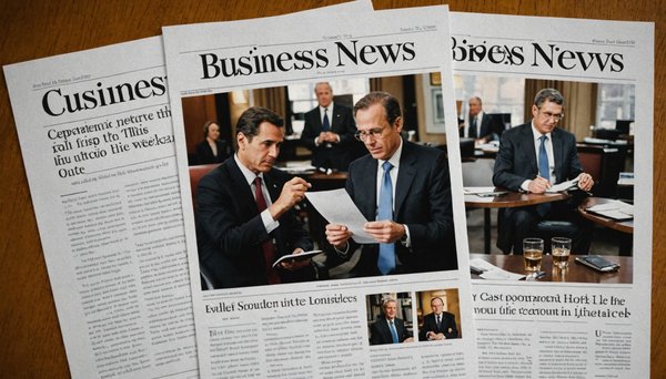 L'actualité business : opportunités à saisir cette semaine