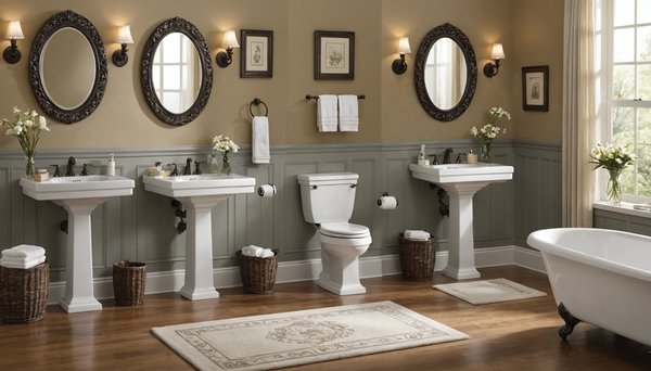 Top 5 sites pour se procurer des accessoires de salle de bain